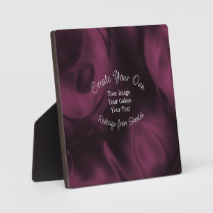 Plaque Photo Créez votre propre personnalisation personnalisée