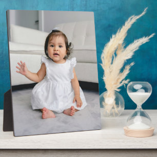 Plaque Photo Créez Votre Propre Photo de Bébé Enfants Sans Cadr
