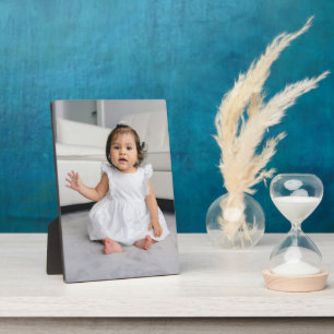 Plaque Photo Créez Votre Propre Photo de Bébé Enfants sans Cadr