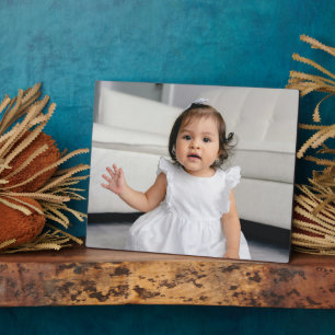 Plaque Photo Créez Votre Propre Photo de Bébé Enfants sans Cadr