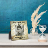 Plaque Photo Créez votre propre photo Marbre Faux Finition (Insitu)