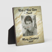 Plaque Photo Créez votre propre photo Marbre Faux Finition (Recto)