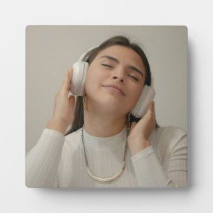 Plaque Photo Créez votre propre photo personnalisée