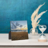 Plaque Photo Créez votre propre photo Simple moderne soleil (Insitu)