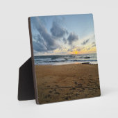 Plaque Photo Créez votre propre photo Simple moderne soleil (Recto)