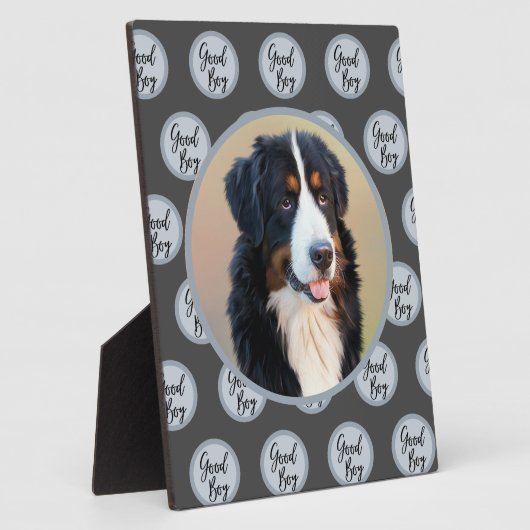 Plaque Photo Créez Votre Propre Portrait de Animal de Compagnie (Côté)