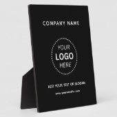 Plaque Photo Créez votre propre texte de logo d'entreprise de c (Côté)