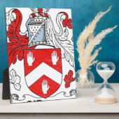 Plaque Photo Crest de la famille O'Byrne (Côté)