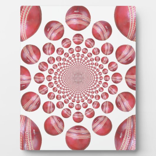 Plaque Photo Cricket (Devant)