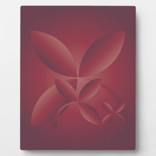 Plaque Photo crimson d'automne