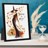 PLAQUE PHOTO CROIRE EN MAGIE (Côté)