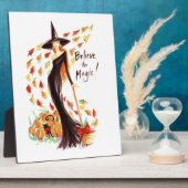 PLAQUE PHOTO CROIRE EN MAGIE (Côté)