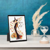 PLAQUE PHOTO CROIRE EN MAGIE (Côté)