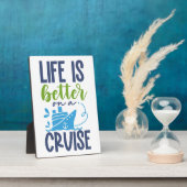 Plaque Photo Croisière (Côté)