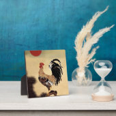 Plaque Photo Croisière de coq par Ito Jakuchu (Insitu)