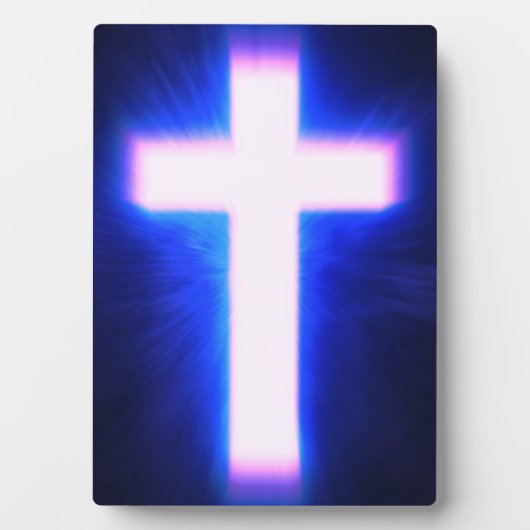 Plaque Photo Croix (Devant)