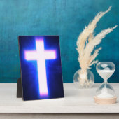 Plaque Photo Croix (Côté)