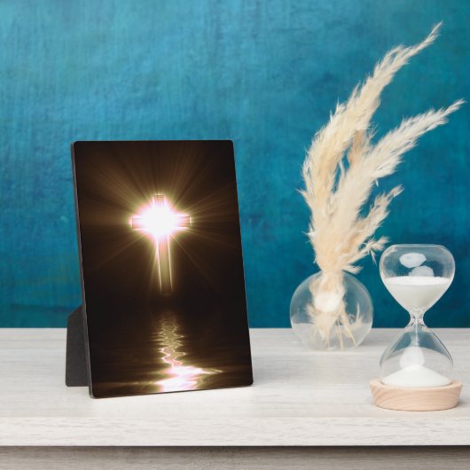 Plaque Photo Croix (Côté)