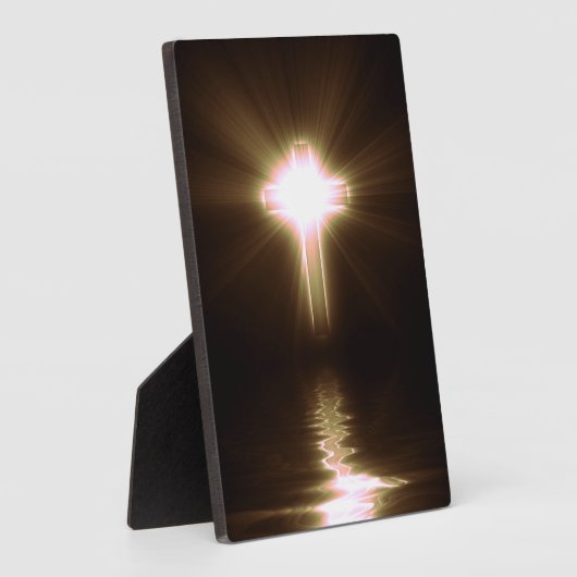 Plaque Photo Croix (Côté)