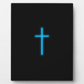 Plaque Photo Croix bleue (Devant)