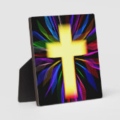 Plaque Photo Croix d'art moderne (Recto)