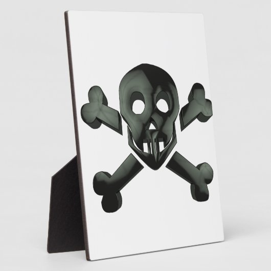 Plaque Photo croix du crâne (Côté)