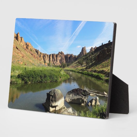 Plaque Photo Crooked (Côté)