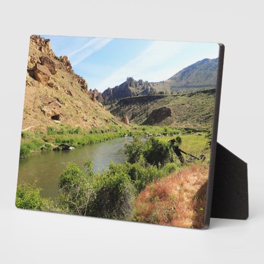 Plaque Photo Crooked (Côté)