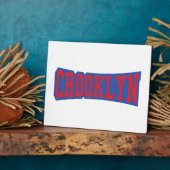 PLAQUE PHOTO CROOKLYN, NYC (Côté)