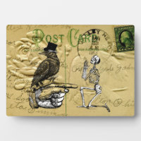 Crow et squelette