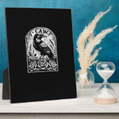 Plaque Photo Crow Raven F CAW F (Côté)
