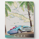 Plaque Photo Cuba (Devant)