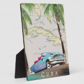 Plaque Photo Cuba (Côté)