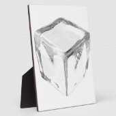 Plaque Photo Cube à glace (Côté)