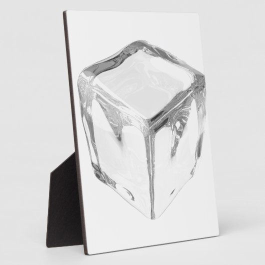 Plaque Photo Cube à glace (Côté)