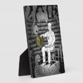 Plaque Photo Cube magique avec monstres (Côté)