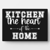 Plaque Photo Cuisine Au Coeur De La Maison (Devant)