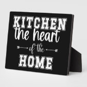 Plaque Photo Cuisine Au Coeur De La Maison (Côté)