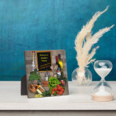 Plaque Photo Cuisine (personnalisable) (Insitu)