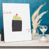 PLAQUE PHOTO CUPCAKE (Côté)