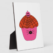 Plaque Photo Cupcake d'Halloween Spookylicious (Côté)