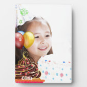 Plaque Photo Cupcakes (Devant)