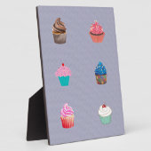 Plaque Photo Cupcakes (Côté)