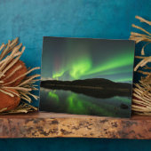 Plaque Photo Curling Aurora (Côté)