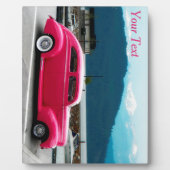 Plaque Photo Custom 1940 Famous American Make Sedan (Devant)