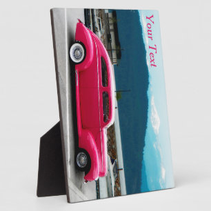 Plaque Photo Custom 1940 Famous American Make Sedan