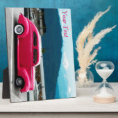 Plaque Photo Custom 1940 Famous American Make Sedan (Côté)