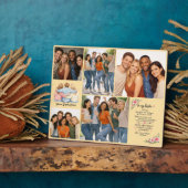 Plaque Photo Custom Best Friend – Perfect Friendship Day (Côté)