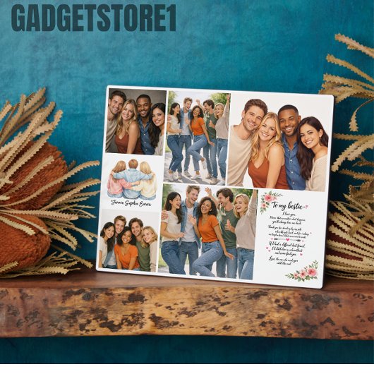 Plaque Photo Custom Best Friend – Perfect Friendship Day