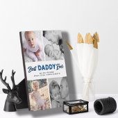 Plaque Photo Custom Father's Day Photo Collage Best Daddy Ever